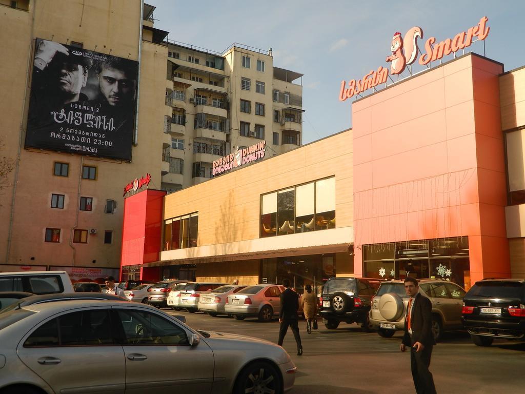 Tbilisi Achiko Apartments Tsqnet'i Exterior photo